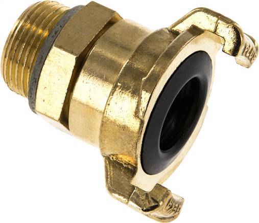 3/4'' Male GEKA Garden Hose Brass Coupling Rotatable