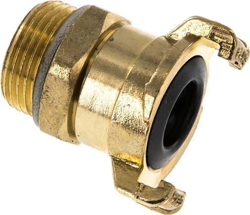 1'' Male GEKA Garden Hose Brass Coupling Rotatable