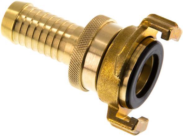 19 mm (3/4'') Hose Barb Safety GEKA Garden Hose Brass Coupling