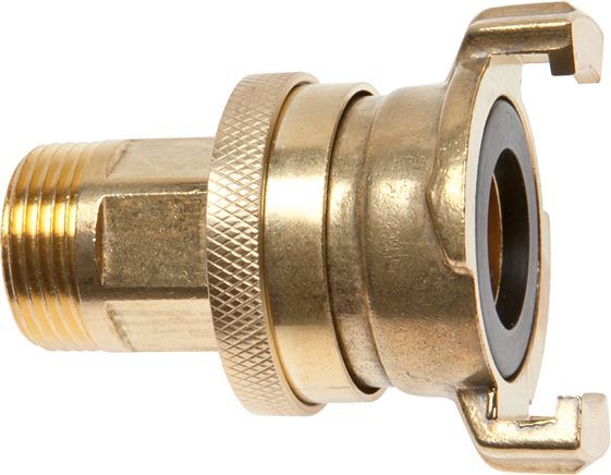 3/4'' Male Safety GEKA Garden Hose Brass Coupling