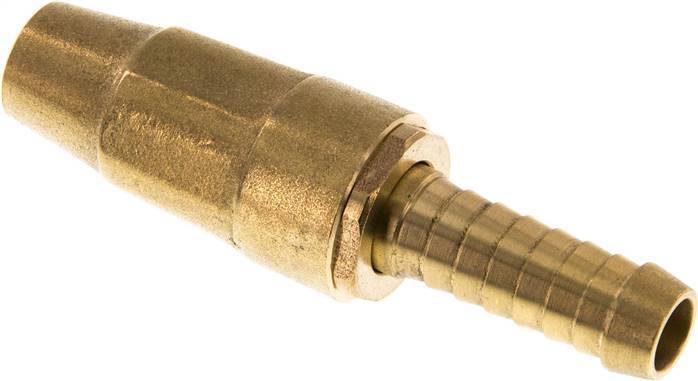 Embout de tuyau 13 mm (1/2'') Connecteur de tuyau 5.3 mm Buse