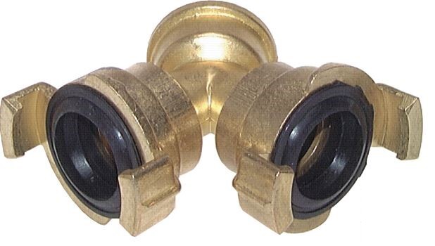 3/4'' Female Thread Garden Hose Y Distributor