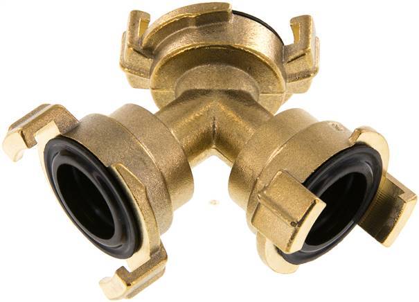 Garden Hose Y-Coupling