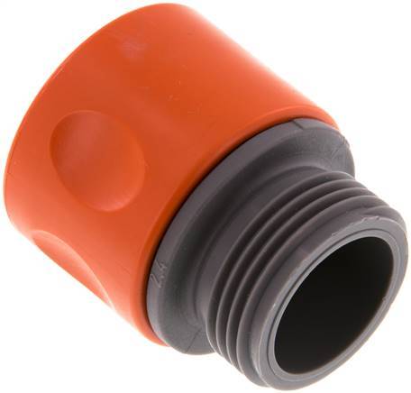 GARDENA hose connector G 19 mm (3/4") Male Threads