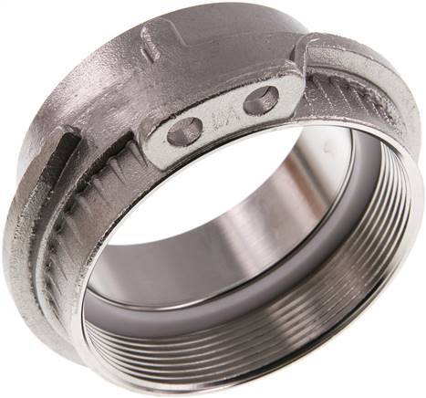 Accouplement de camion-citerne (TW) DN 80 en acier inoxydable 3'' type VK