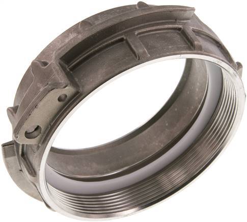 Acoplamiento para camiones cisterna (TW) de acero inoxidable DN 100 Tipo VK de 4'&apos