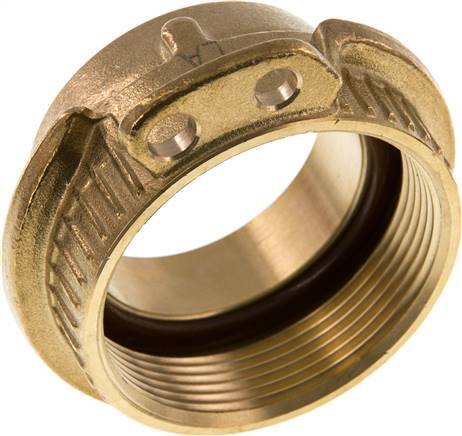 DN 50 Messing Tankwagen (TW) koppeling 2'' VK Type