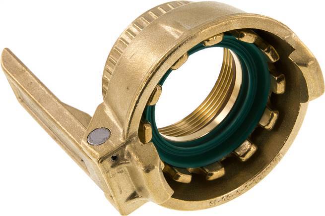 DN 50 Brass Tank Truck (TW) Coupling 2'' MK Type