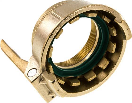 DN 80 Brass Tank Truck (TW) Coupling 3'' MK Type