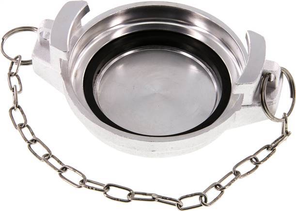 Tapa de camión cisterna de aluminio DN 80 (TW) tipo MB