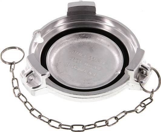 Capuchon DN 100 en aluminium pour camion-citerne (TW) Type MB