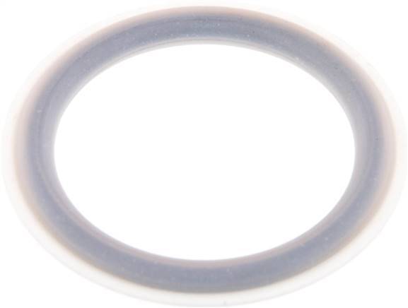 PTFE/FPM-Dichtung 50 mm für Tankwagenkupplung MK Typ EN 14420-6