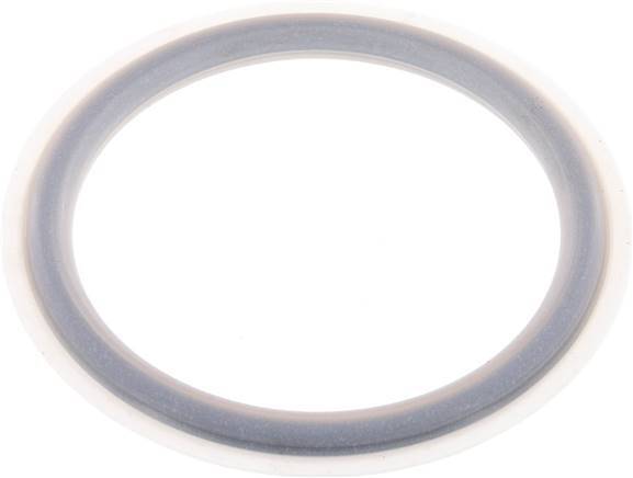 Joint PTFE/FPM 80 mm pour attelage de camion-citerne MK Type EN 14420-6