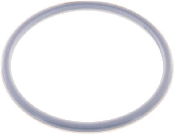 Junta de PTFE/FPM de 100 mm para el acoplamiento de camiones cisterna MK/MB tipo EN 14420-6
