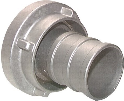 Acoplamiento Storz de aluminio forjado de 90 (105 mm) Pilar de manguera giratorio de 90 mm