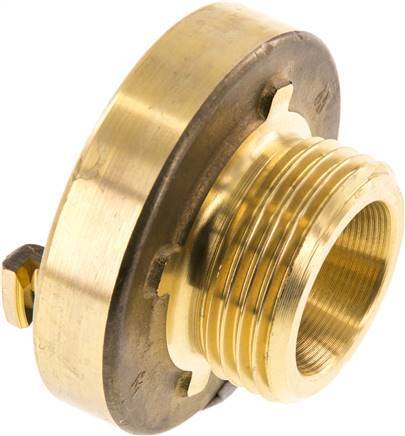 25-D (31 mm) Brass Storz Coupling G 1'' Male Thread