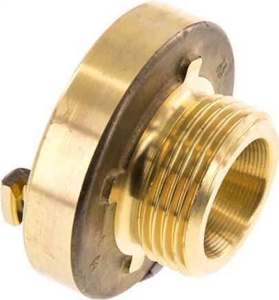 Coupleur Storz 25-D (31 mm) en laiton G 1'' filetage mâle