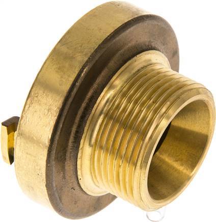 32 (44 mm) Coupleur Storz en laiton G 1 1/4'' filetage mâle