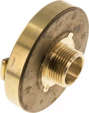 52-C (66 mm) Brass Storz Coupling G 1'' Male Thread