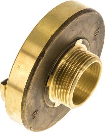 52-C (66 mm) Coupleur Storz en laiton G 1 1/4'' filetage mâle