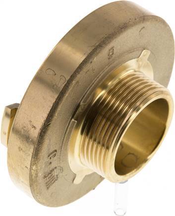 52-C (66 mm) Coupleur Storz en laiton G 1 1/2'' filetage mâle