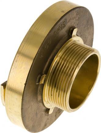 65 (81 mm) Brass Storz Coupling G 2'' Male Thread