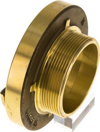65 (81 mm) Coupleur Storz en laiton G 2 1/2'' filetage mâle