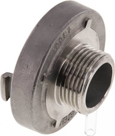 32 (44 mm) Stainless Steel Storz Coupling G 1'' Male Thread