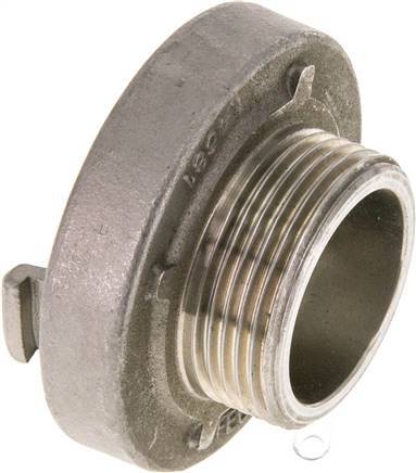 32 (44 mm) RVS Storz-koppeling G 1 1/4'' Buitendraad