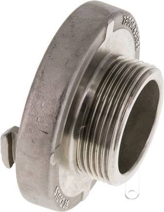 38 (51 mm) Stainless Steel Storz Coupling G 1 1/2'' Male Thread