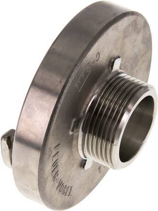 52-C (66 mm) RVS Storz-koppeling G 1 1/4'' Buitendraad