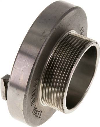 52-C (66 mm) Stainless Steel Storz Coupling G 2'' Male Thread