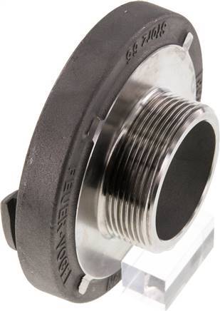 65 (81 mm) Stainless Steel Storz Coupling G 2'' Male Thread