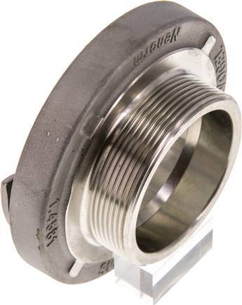 Coupleur Storz en acier inoxydable 65 (81 mm) G 2 1/2'' filetage mâle