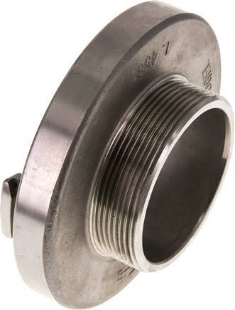 75-B (89 mm) Stainless Steel Storz Coupling G 2 1/2'' Male Thread