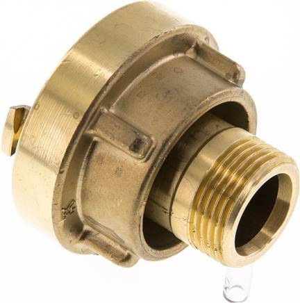 25-D (31 mm) Brass Storz Coupling G 3/4'' Male Thread Rotatable