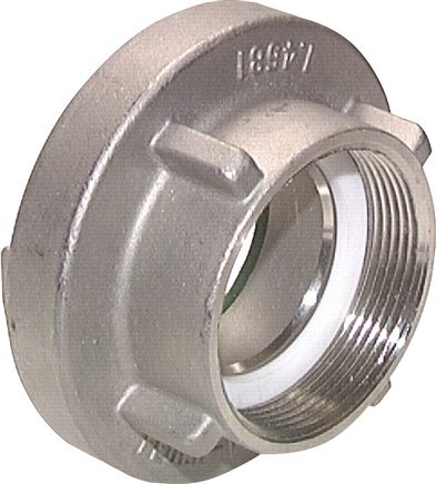 52-C (66 mm) Geschmiedetes Aluminium Storz-Kupplung G 1 1/2'' Innengewinde