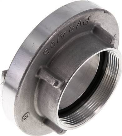 Acoplamiento Storz de aluminio forjado 75-B (89 mm) G 2 1/2'' rosca hembra
