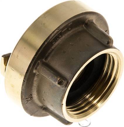 Coupleur Storz 25-D (31 mm) en laiton G 1'' filetage femelle