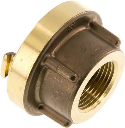 32 (44 mm) Brass Storz Coupling G 1'' Female Thread