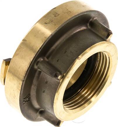 38 (51 mm) Brass Storz Coupling G 1 1/4'' Female Thread