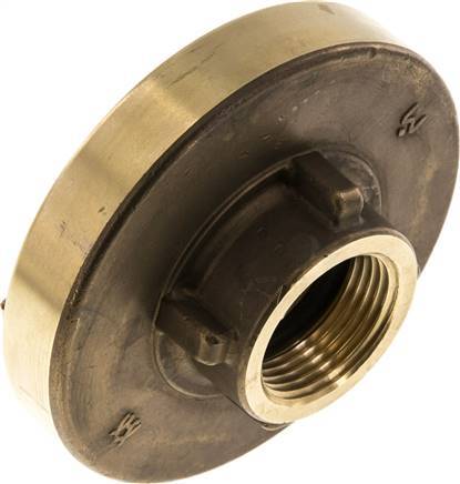 52-C (66 mm) Brass Storz Coupling G 1'' Female Thread