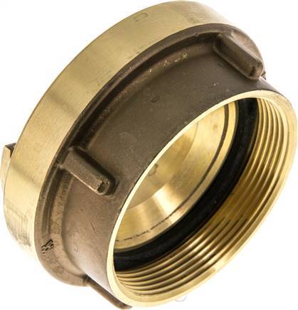 52-C (66 mm) Brass Storz Coupling G 2 1/2'' Female Thread