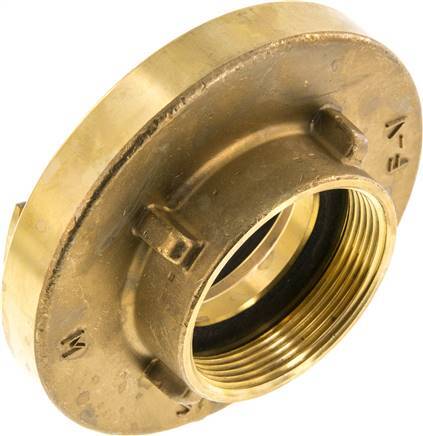 65 (81 mm) Brass Storz Coupling G 2'' Female Thread