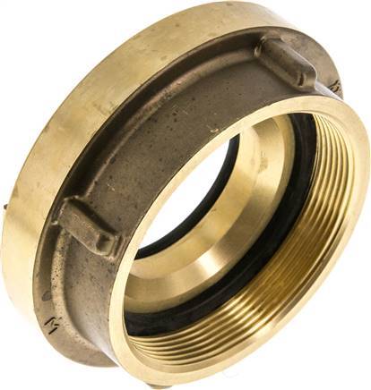 65 (81 mm) Brass Storz Coupling G 3'' Female Thread