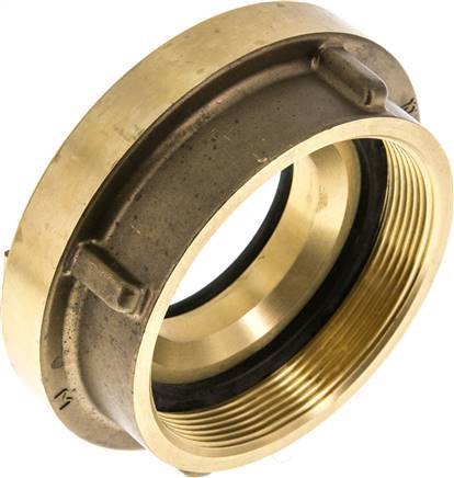 65 (81 mm) Coupleur Storz en laiton G 3'' filetage femelle