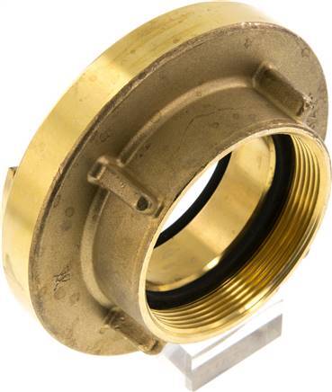 75-B (89 mm) Coupleur Storz en laiton G 2 1/2'' filetage femelle