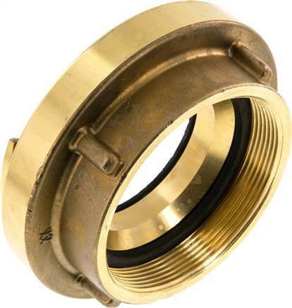 75-B (89 mm) Brass Storz Coupling G 3'' Female Thread