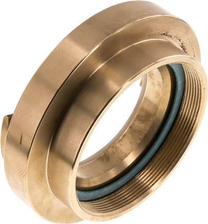 100 (115 mm) Brass Storz Coupling G 4'' Female Thread