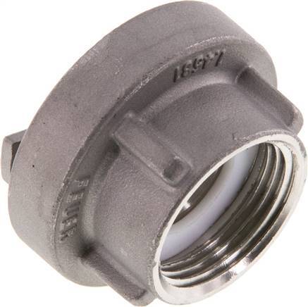 25-D (31 mm) RVS Storz-koppeling G 1'' Binnendraad